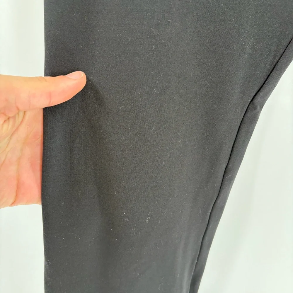 Skims everybody black activewear workout ankle leggings in onyx size large - Picture 7 of 16
